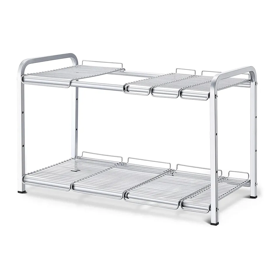 Simple Trending scaffale sottolavello espandibile argento