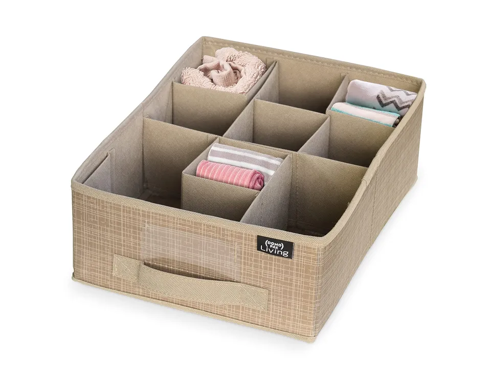 Domopak Vita Divisore Organizer 35x26,5x12 cm Regolabile