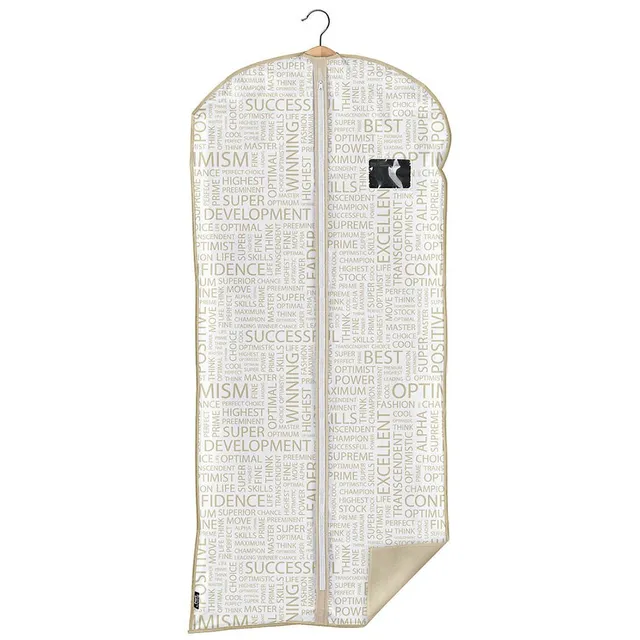 Domopak Urban Gold Custodia Cappotto 60x135 cm beige