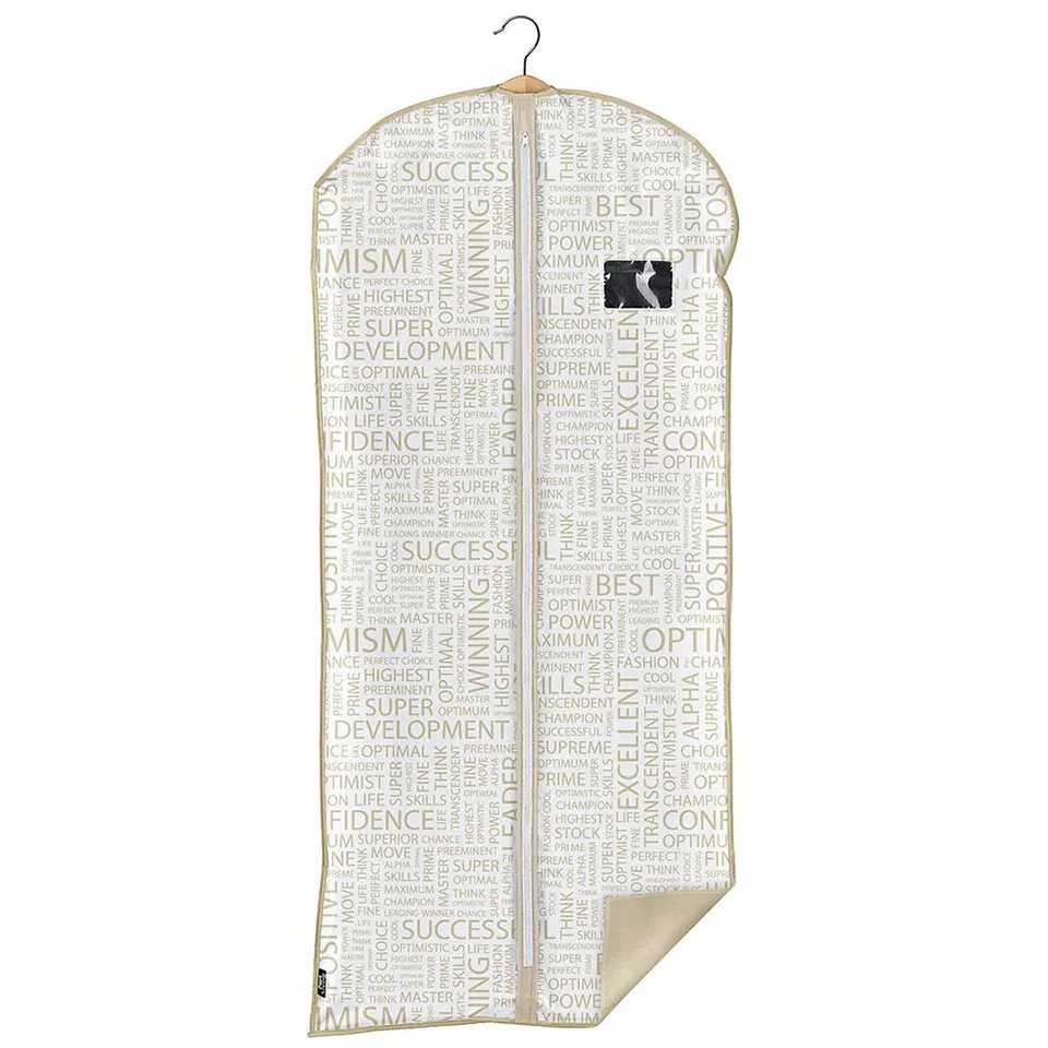 Domopak Urban Gold Custodia Cappotto 60x135 cm beige
