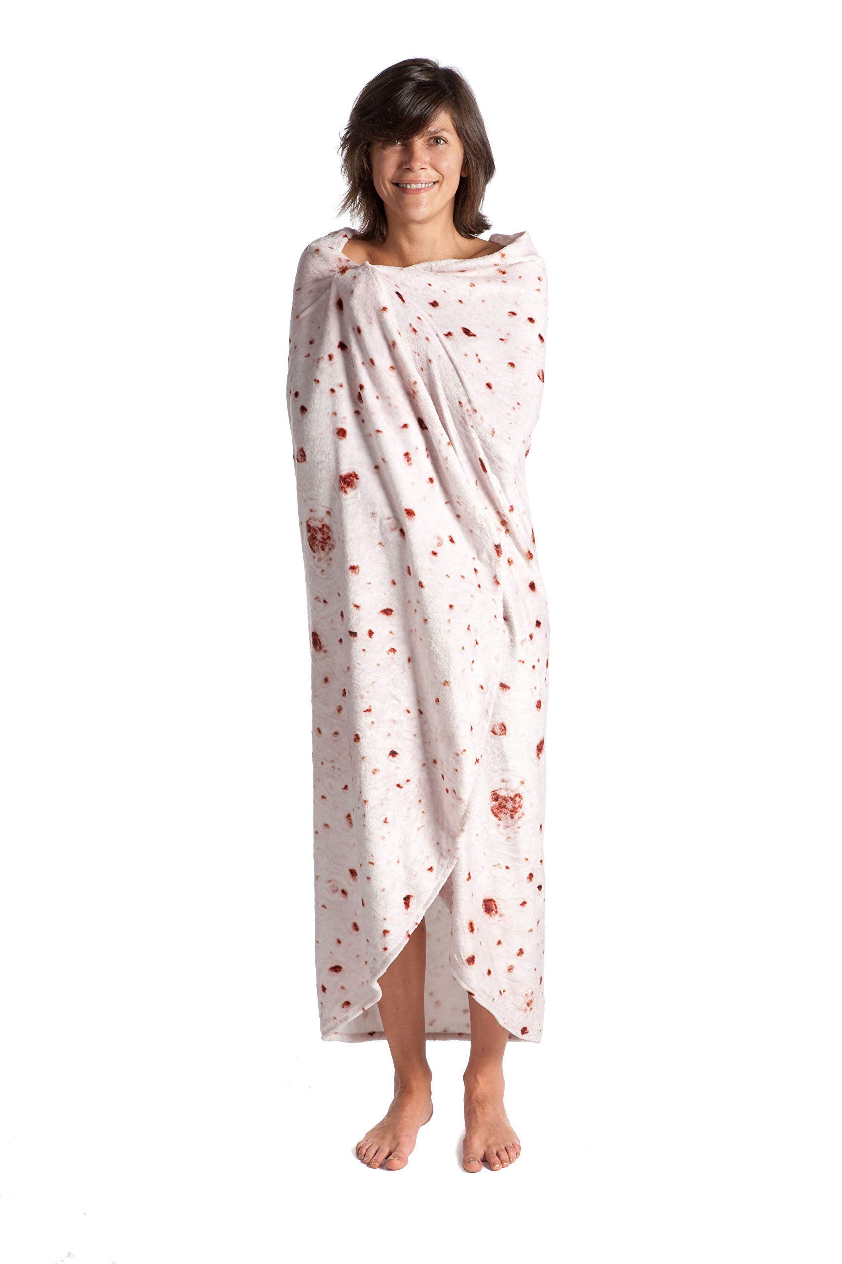 Kanguru Piadina coperta in pile 160x160 cm rotonda