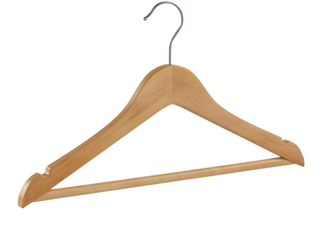 Songmics CRW006-20 grucce bambini legno 20 pezzi 35 cm naturali