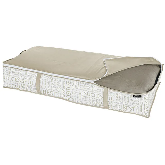 Domopak Urban Gold Custodia Coperte XLarge Beige 95x45x18 cm