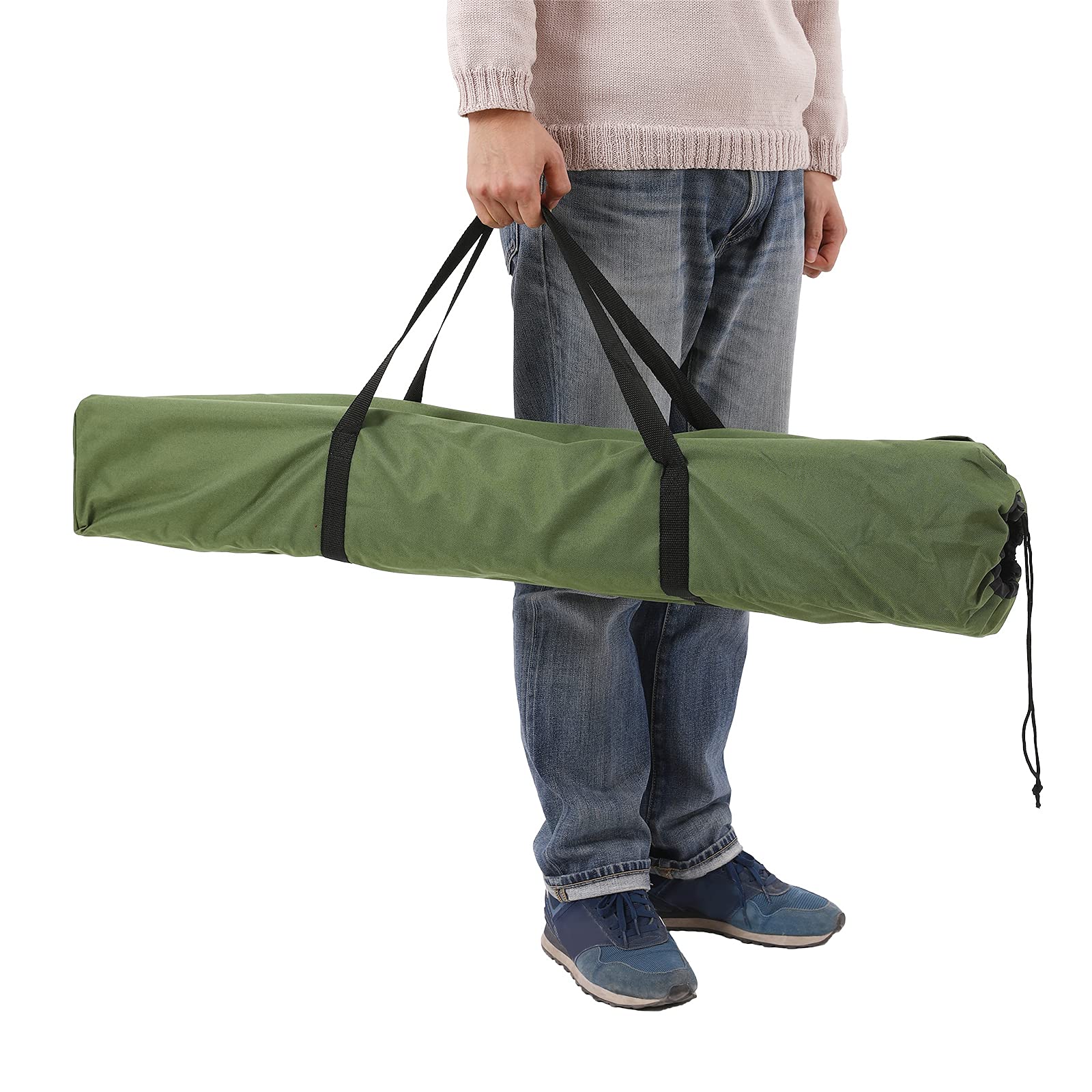 Songmics Brandina Campeggio Pieghevole Letto Ospiti 110 kg Oxford