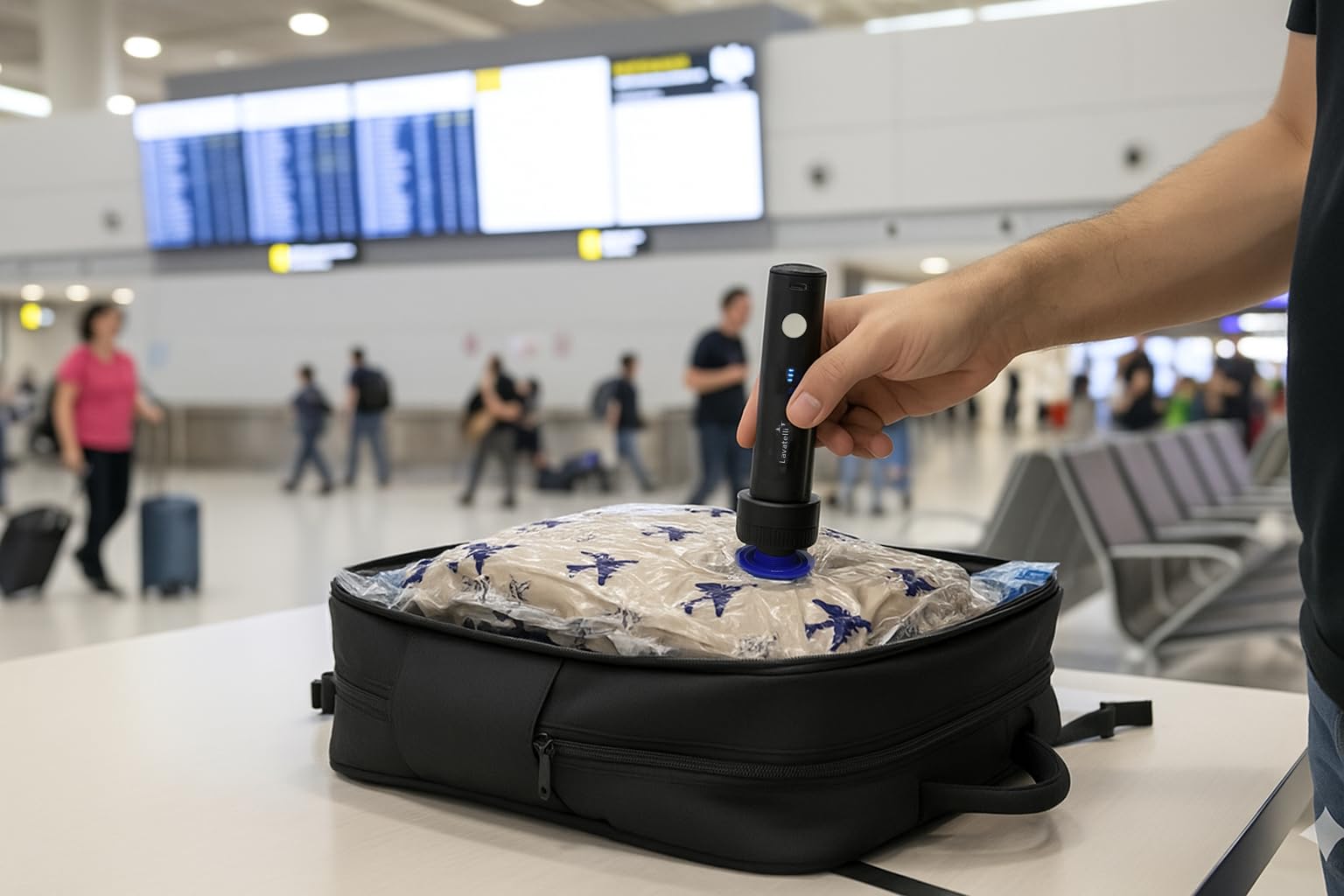 Lavatelli Vac-U 40x60 sacchetti sottovuoto viaggio 2 pezzi