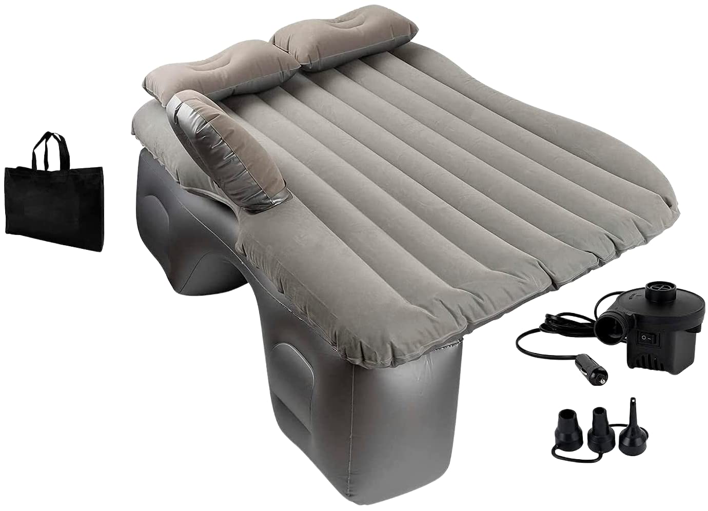 Ediesi materasso auto gonfiabile nero 140x80 pompa