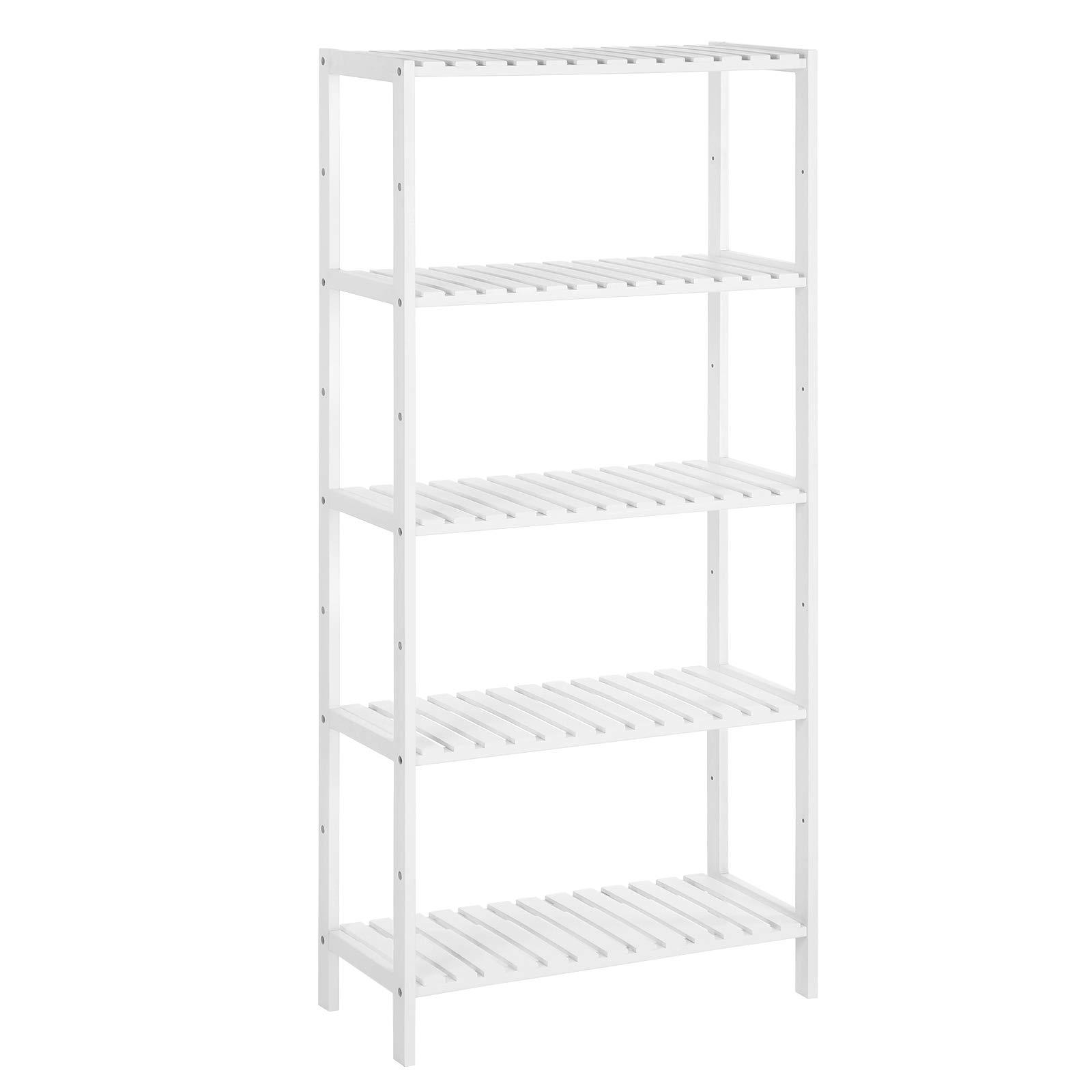 Songmics BCB33Y Scaffale Bambù 3 Ripiani 60x26x66 Beige