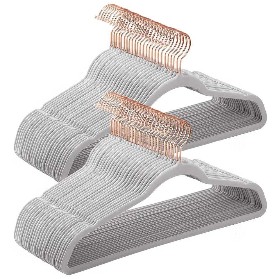 Songmics CRF026G50 grucce velluto 41,5 cm 50 pezzi