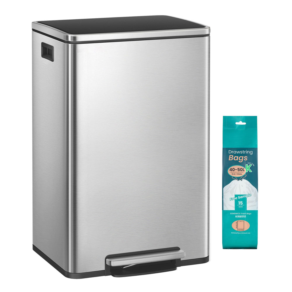 Songmics Home Pattumiera 50 Litri 13 Galloni