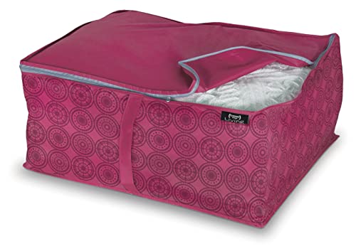 Domo Pak Ella Purple Large custodia coperte 55x45x25 cm impermeabile