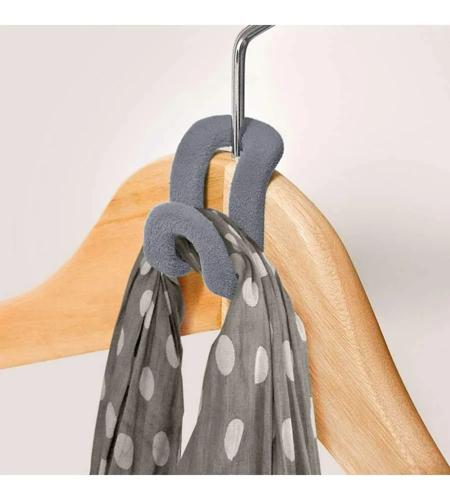 Domopak Living Set 8 Ganci Appendiabiti Antiscivolo