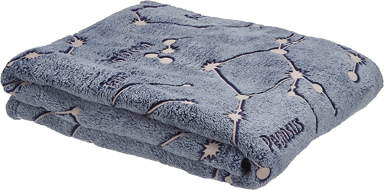 Lavatelli Kanguru Glow plaid pile 130x230 cm farfalle