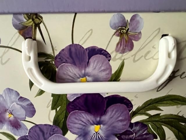 Lavatelli Scatola Cartone Violette Media 32x42x17,5 cm