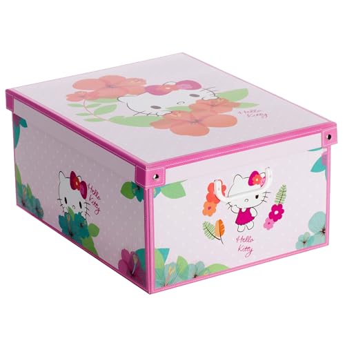 Lavatelli Hello Kitty Grande scatola armadio 50x39x24 cm