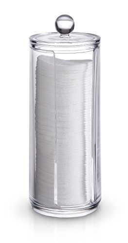 Domopak Living contenitore dischetti cotone 20 cm trasparente