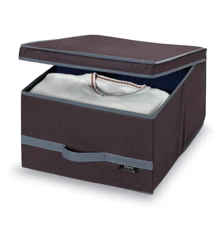 Domopak Living Classic scatola TNT marrone 50x38x24 cm