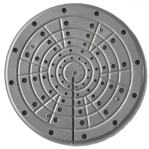Lavatelli Tuka Maxi Piastra Termica Gas 20 cm Acciaio