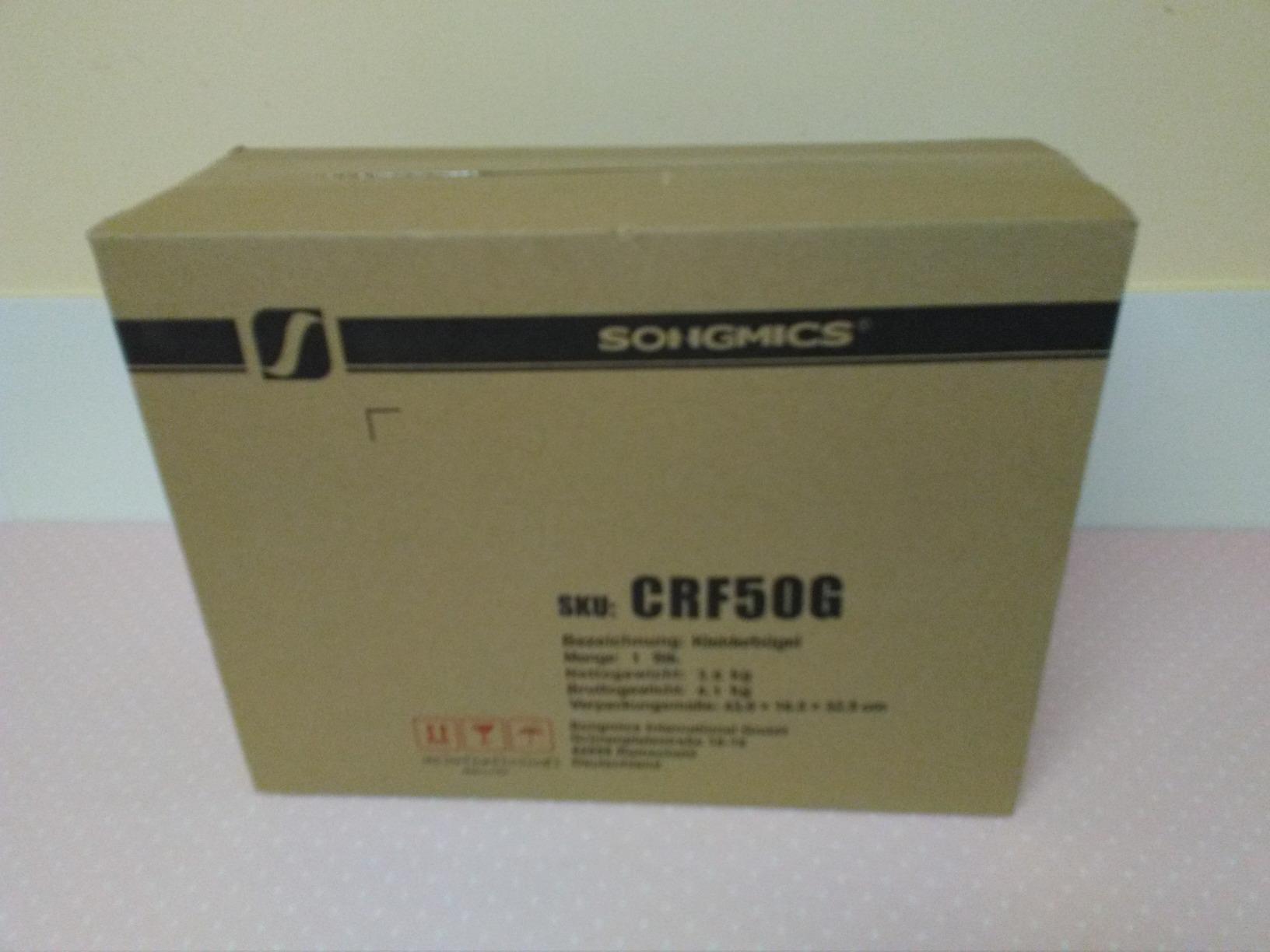 Songmics CRF50G grucce velluto 50 pezzi grigie