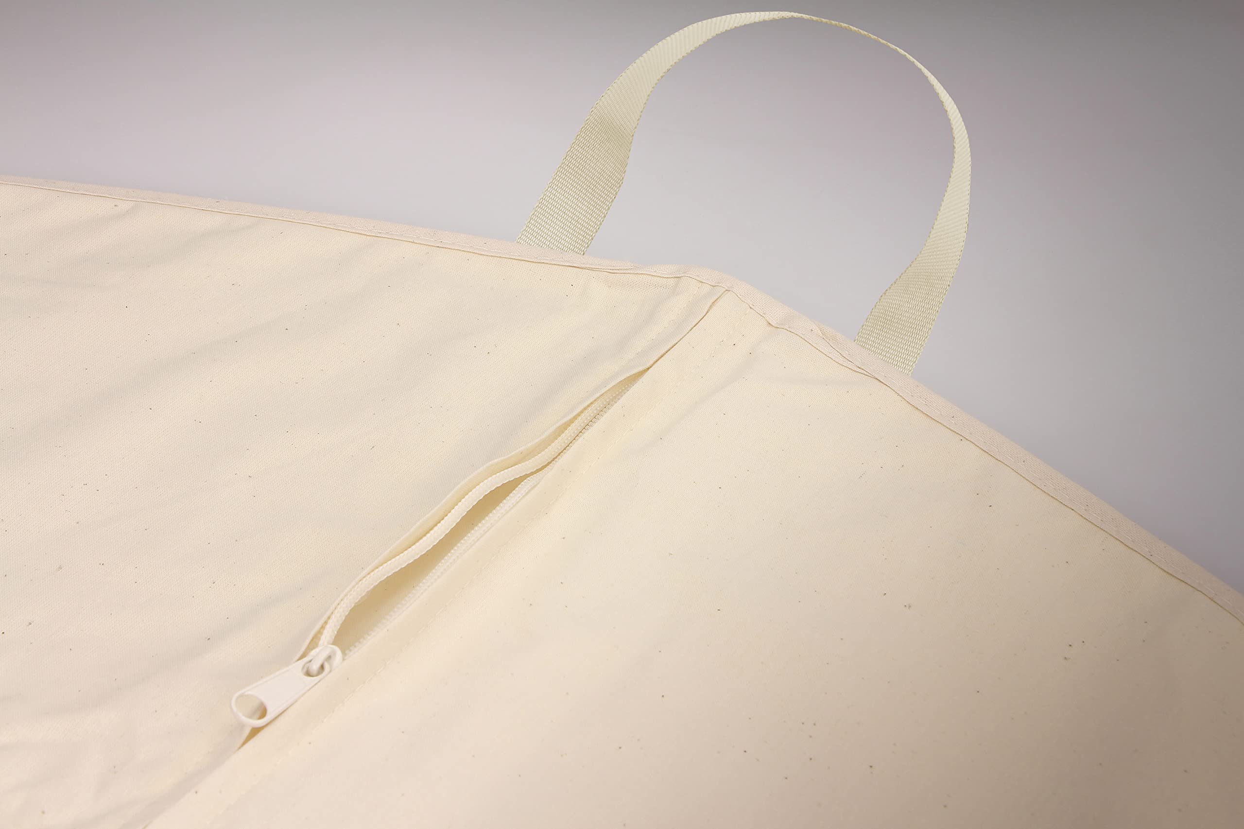 Mainetti Linea Cotone copriabiti 60x140 naturale 5 pezzi