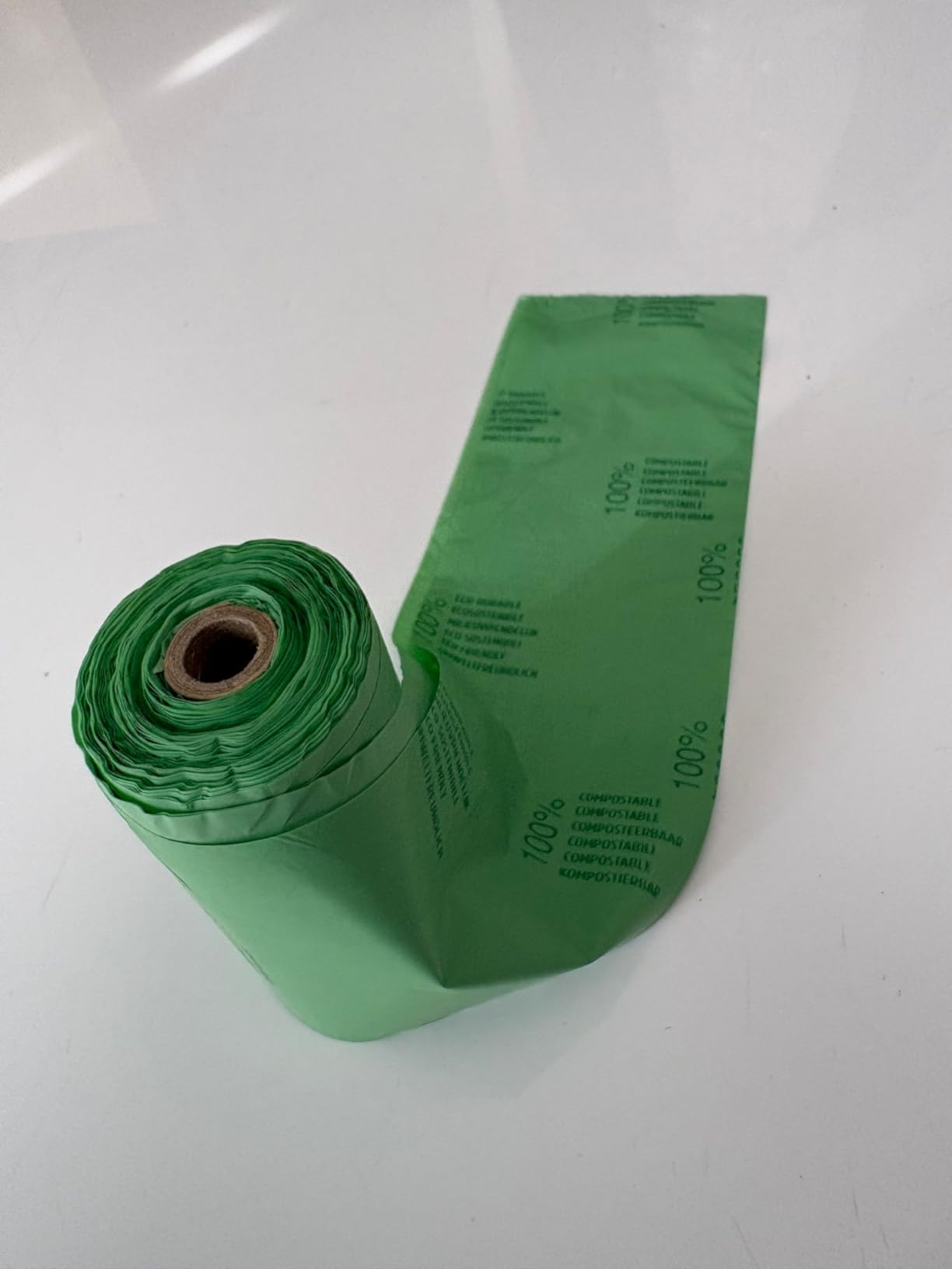 Lavatelli Compoo sacchetti cane verde 21,5x29 cm 300 pezzi