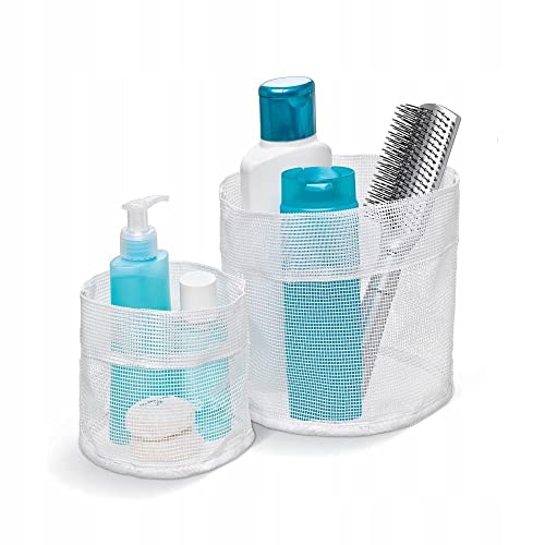Domopak Living Mesh organizer rotondi rete set 2 pezzi impermeabili