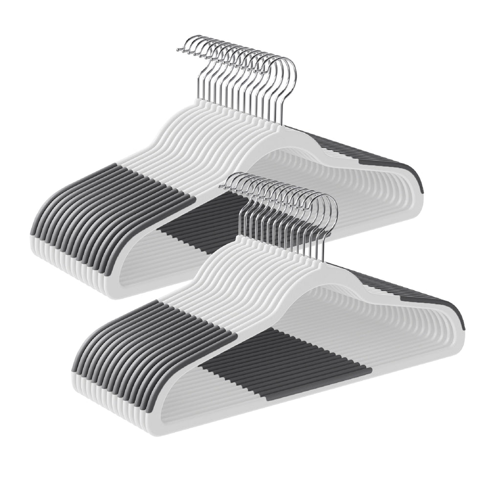 Songmics Grucce Plastica 30 Pezzi Salvaspazio