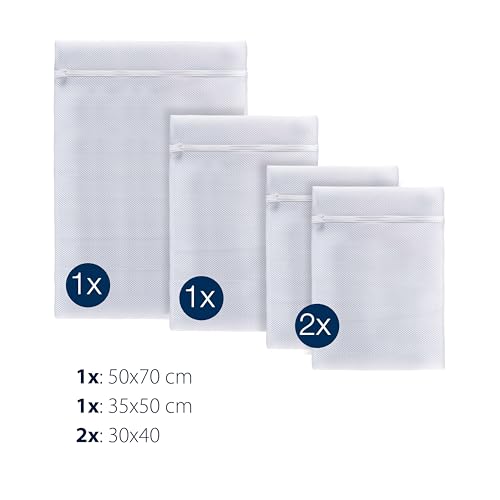 Domo Pak Living sacchetti salvabucato rete 4 pezzi