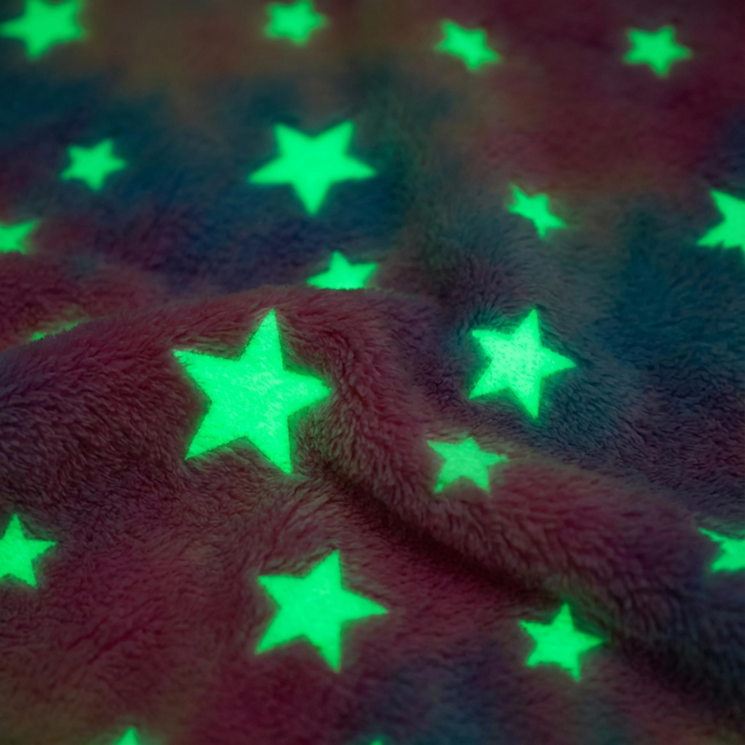 Lavatelli Kanguru Glow Arcobaleno coperta con maniche 180x140 buio