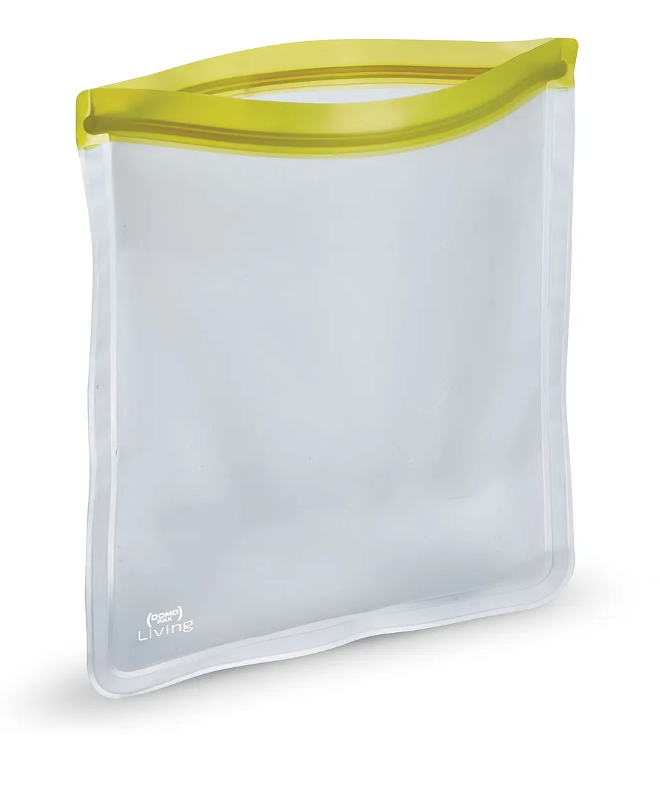 Domopak Living Busta Waterproof Pochette Verde 29x32 cm