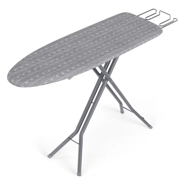 Songmics Borix ULLB001G01 asse da stiro pieghevole grigia
