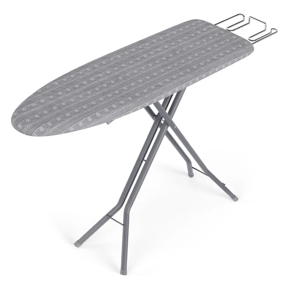 Songmics Borix ULLB001G01 asse da stiro pieghevole grigia