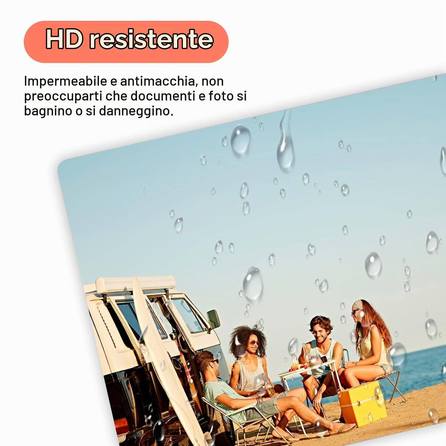Ediesi Fogli per Plastificatrice A4 100 Pezzi Lucidi 80 Micron