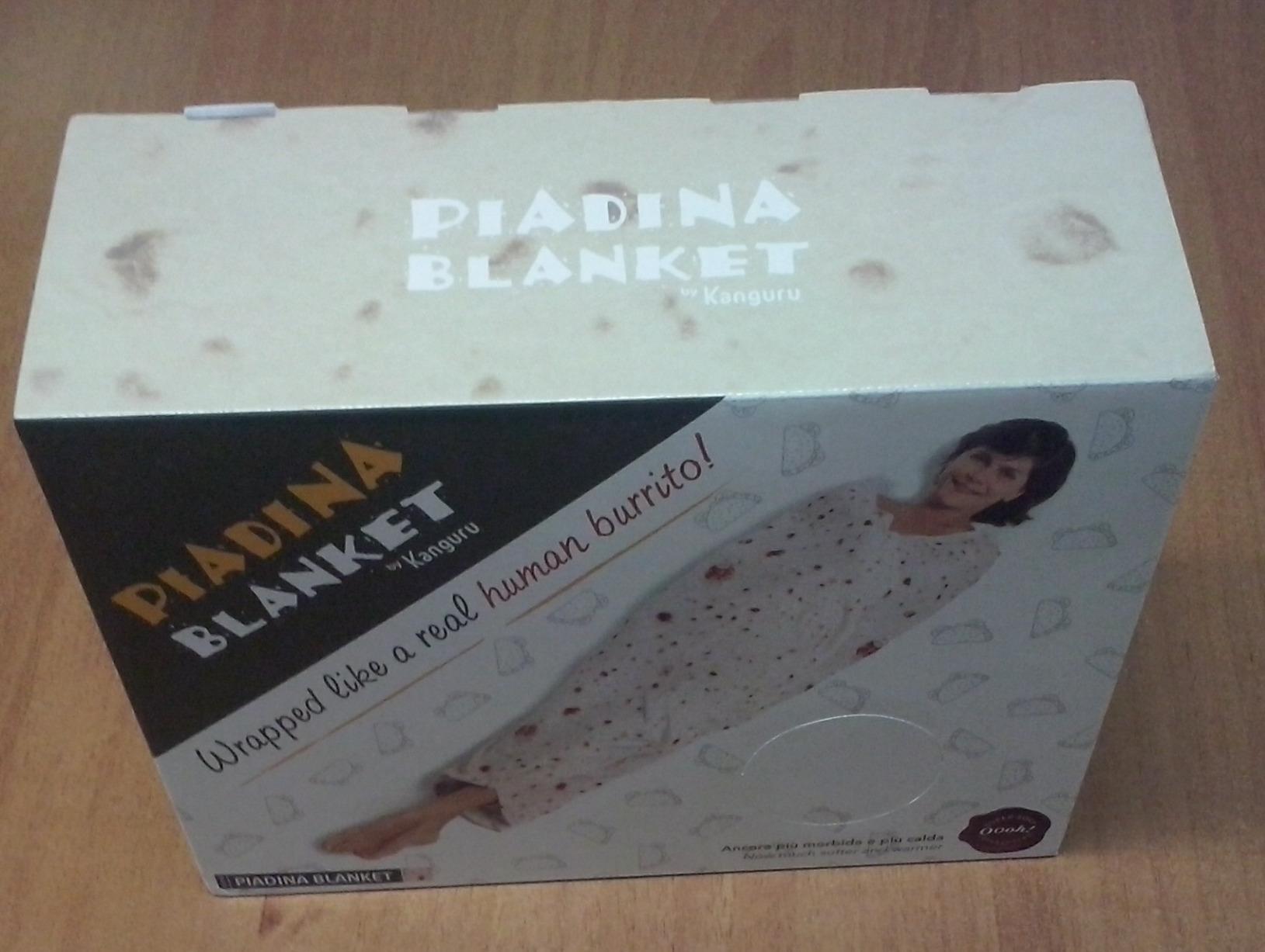 Kanguru Piadina coperta in pile 160x160 cm rotonda