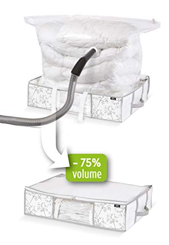 Domopak Living 913051 sacco sottovuoto 65x50x15,5 cm salvaspazio