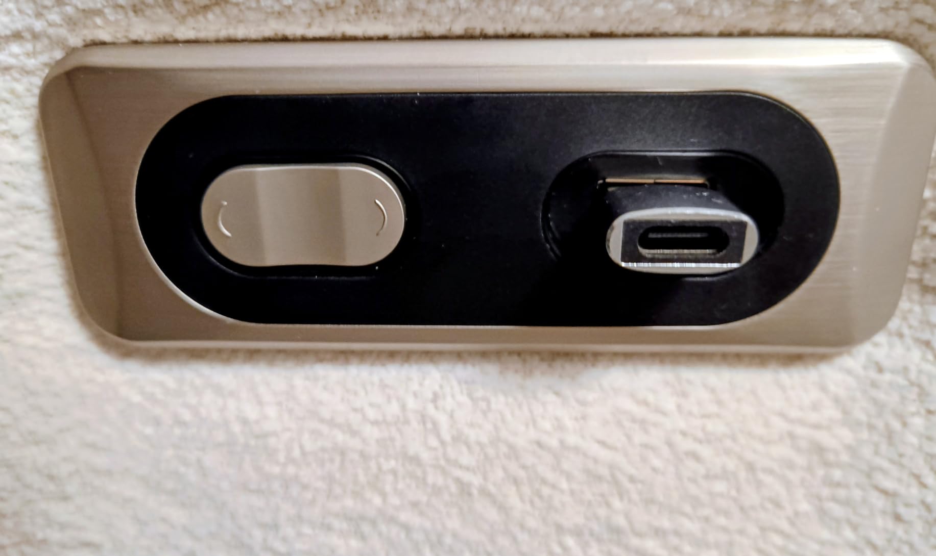 Ediesi adattatore USB-C USB-A nero pack 3 ricarica rapida