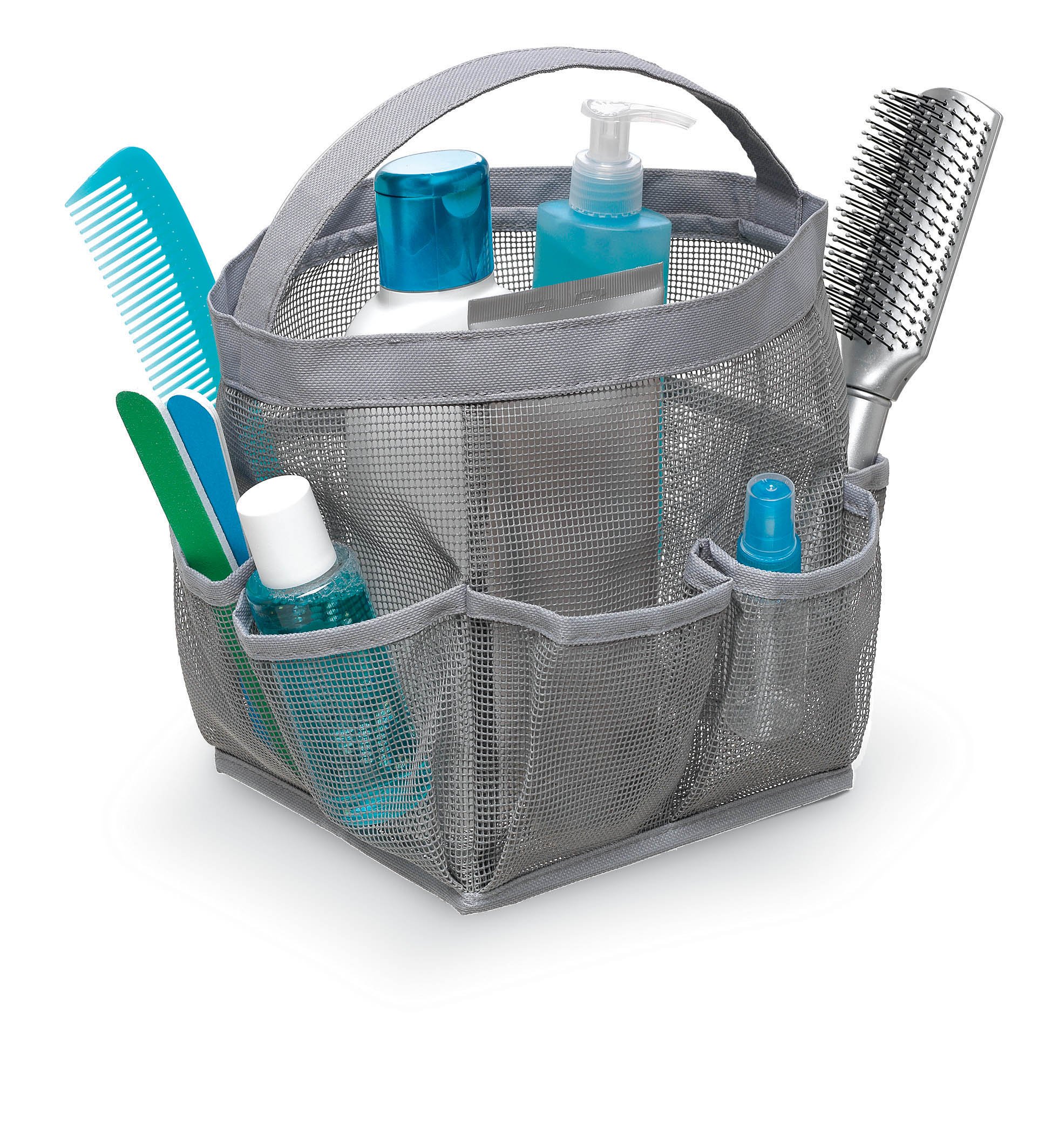 Domopak Living Mesh Organizer Caddy con Maniglia