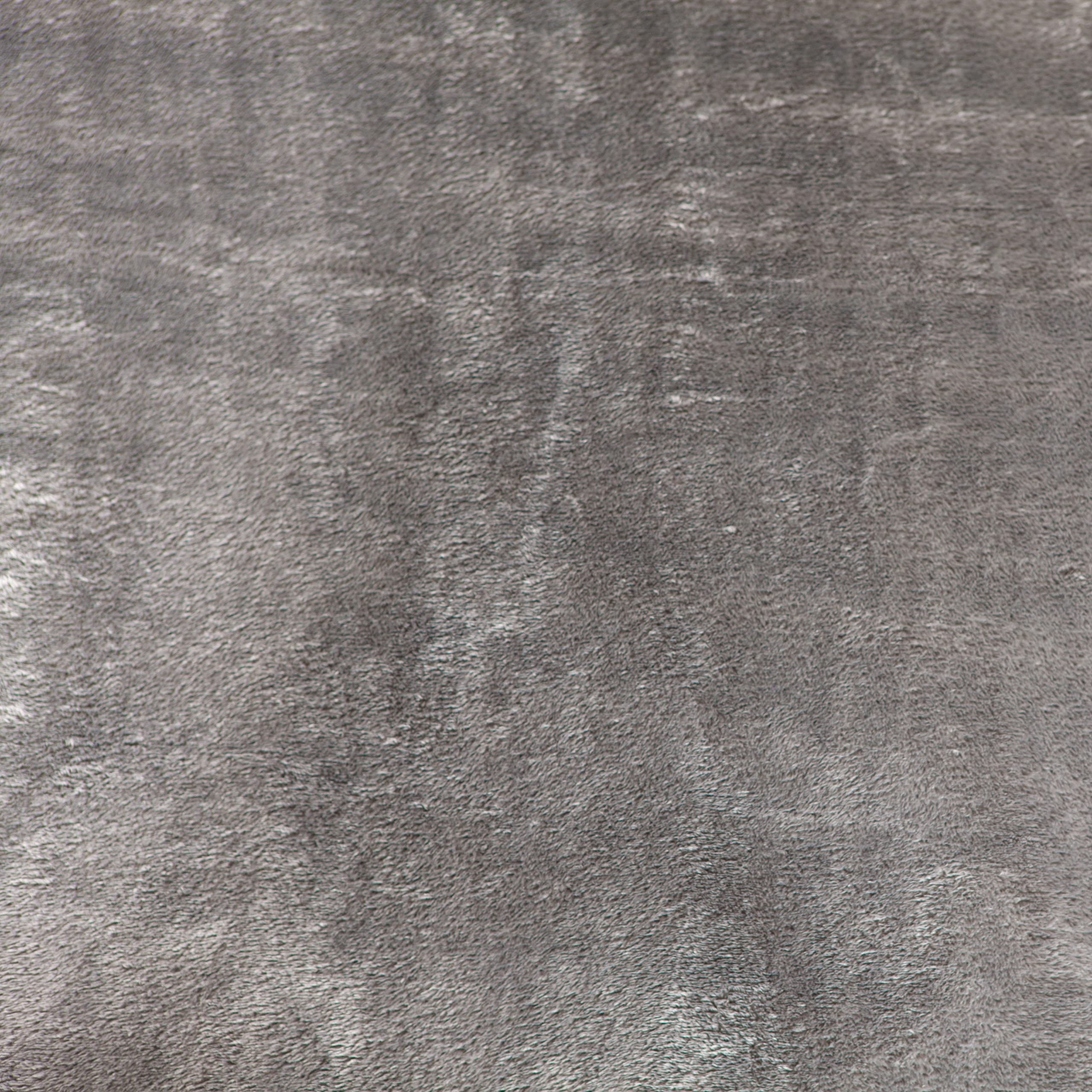 Lavatelli Kanguru Fluffi coperta singolo 130x230 grigia calda