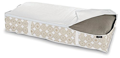 Domo Pak Ella Beige custodia coperte 95x45x18 cm XL