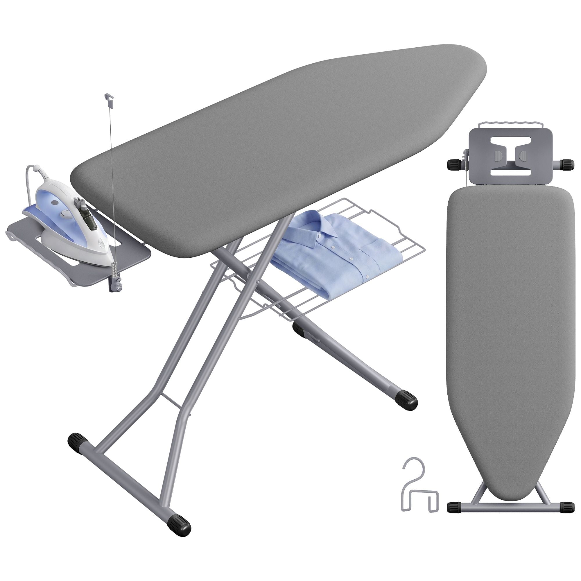 Songmics asse da stiro grande per lavanderia