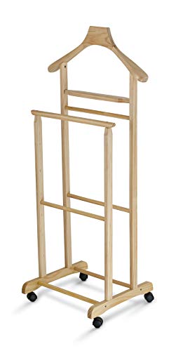 Domopak Living indossatore legno beige 47x36x104 cm