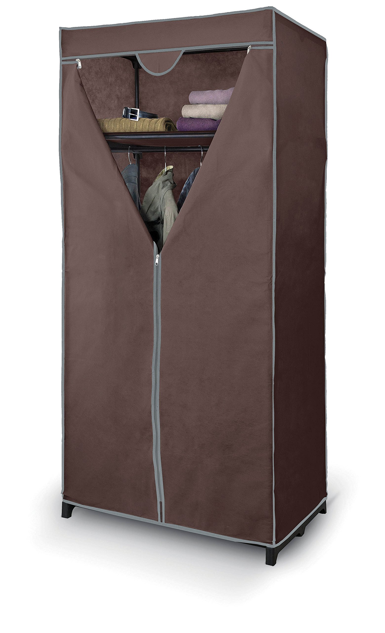 Domo Pak DK Living armadio guardaroba 115x45x170 tnt