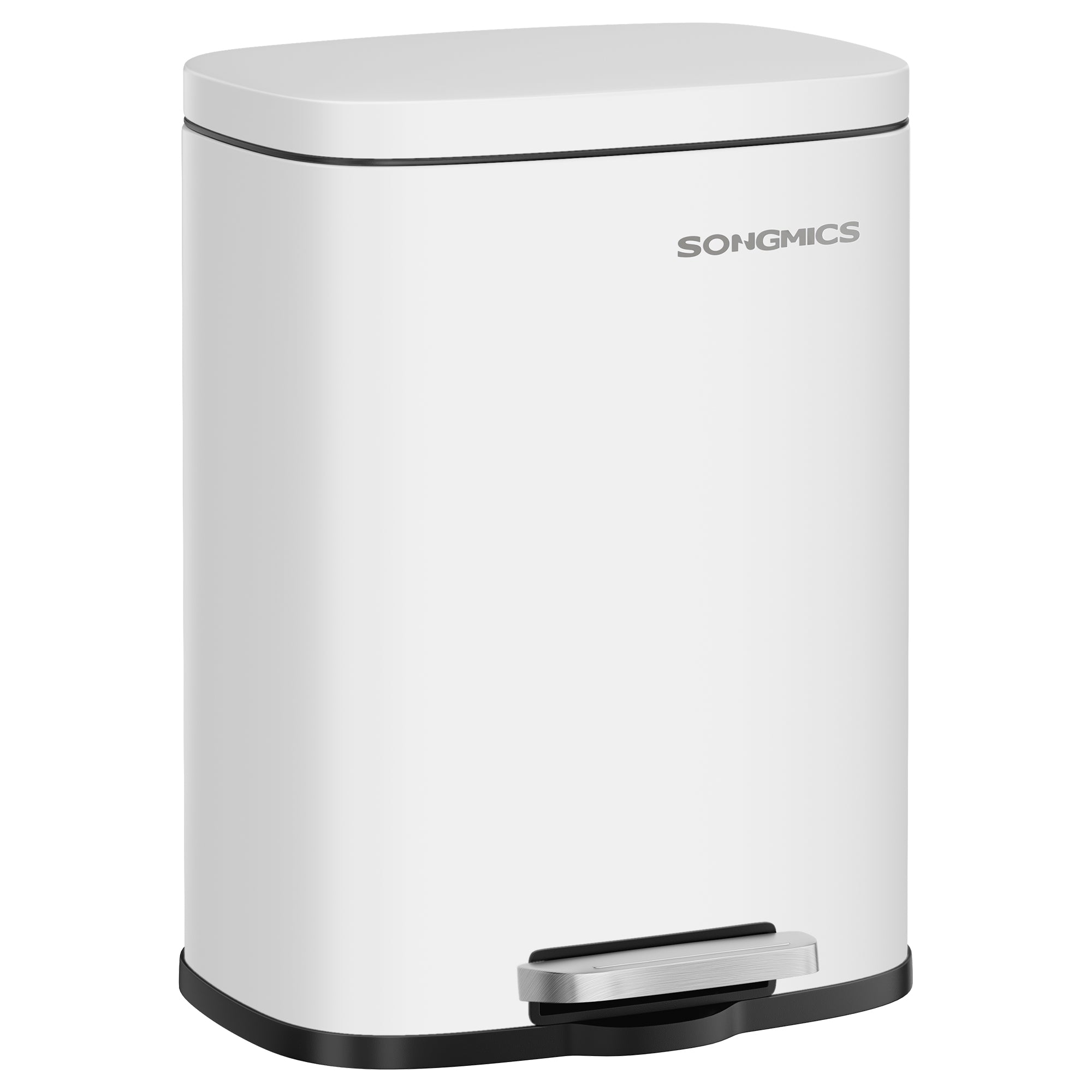 Songmics pattumiera acciaio inox cucina