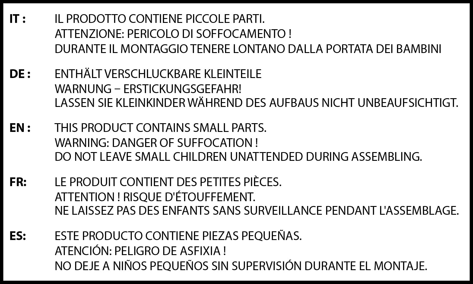 DOMO PAK LIVING Indossatore Legno Naturale 47x36x104 con Ruote