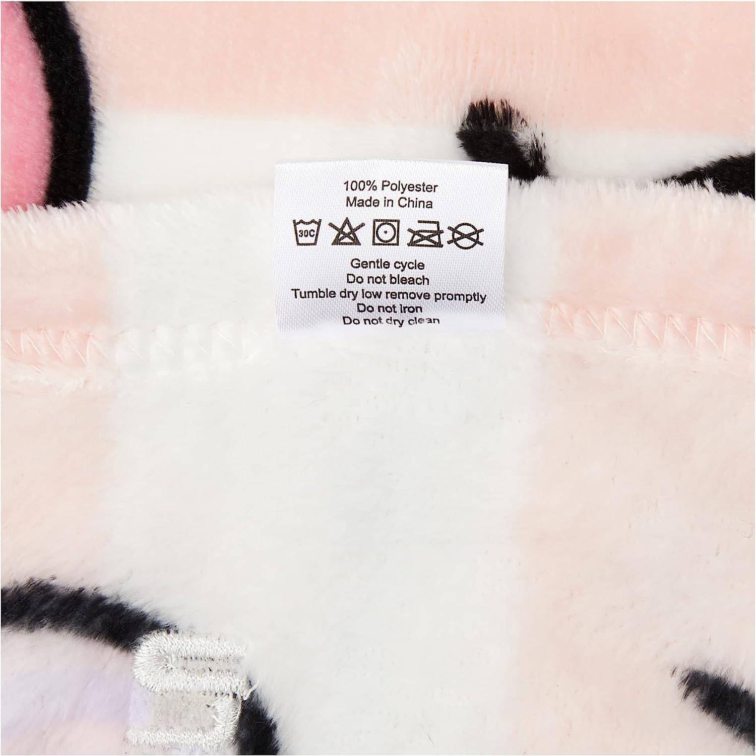 Kanguru Hello Kitty plaid pile rosa 130x170 cm