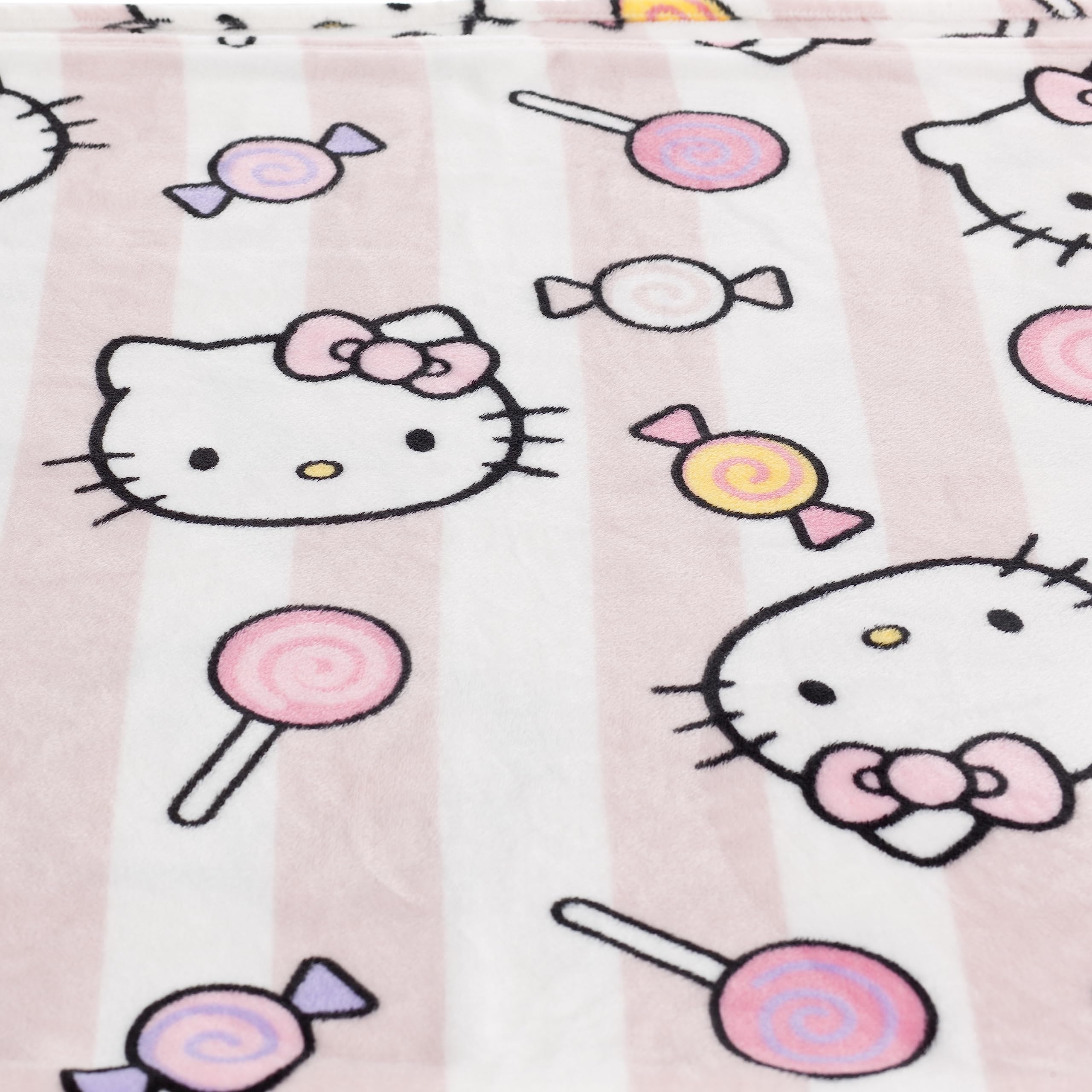 Kanguru Hello Kitty plaid pile rosa 130x170 cm