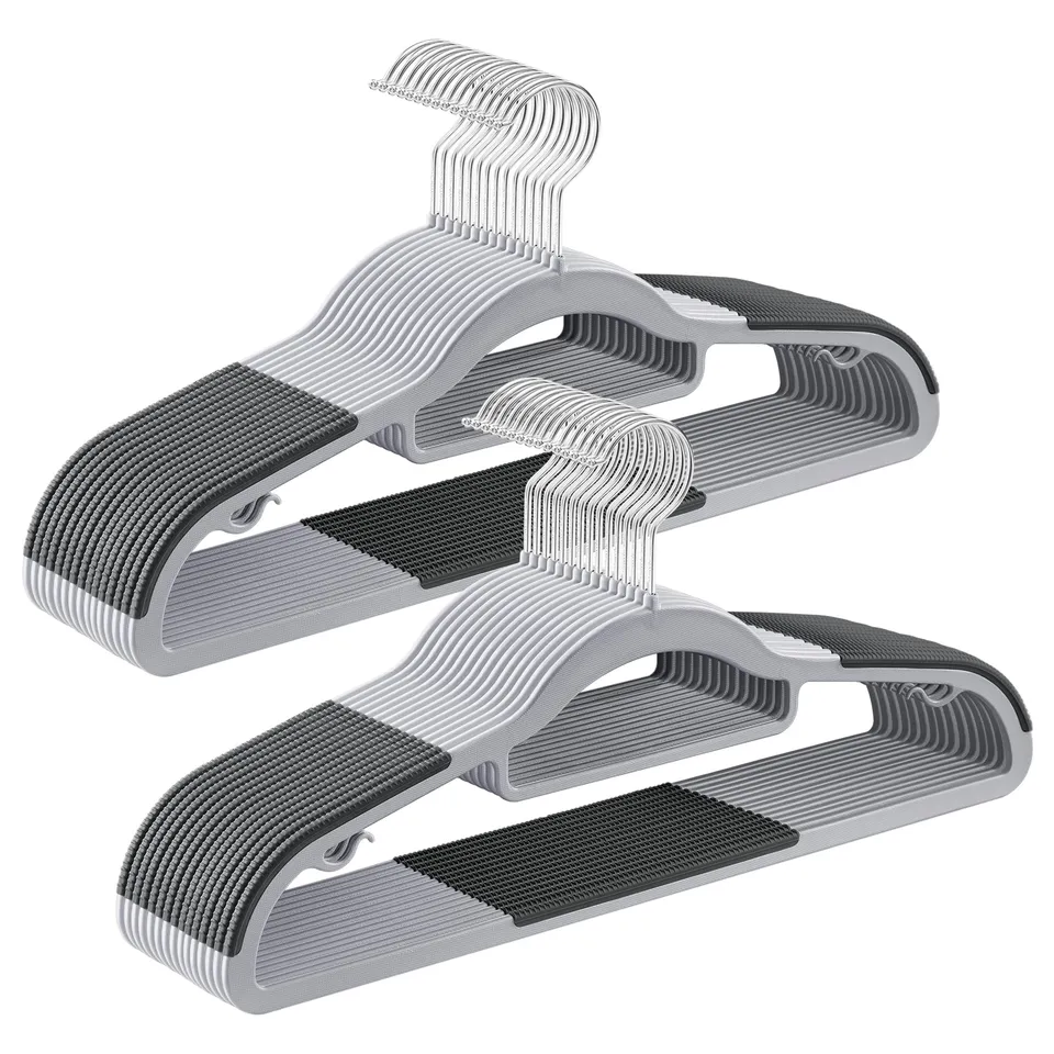 Songmics CRP20G30 grucce 30 pezzi grigio antiscivolo 42 cm