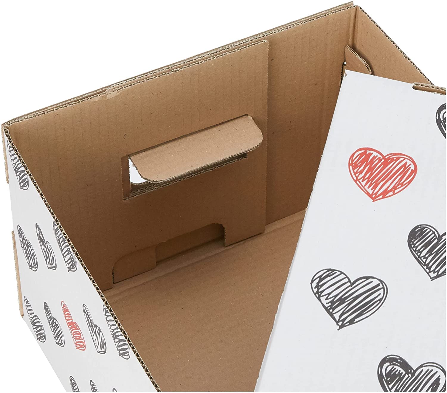Lavatelli Basic set 3 scatole Love 29x51x20 cm