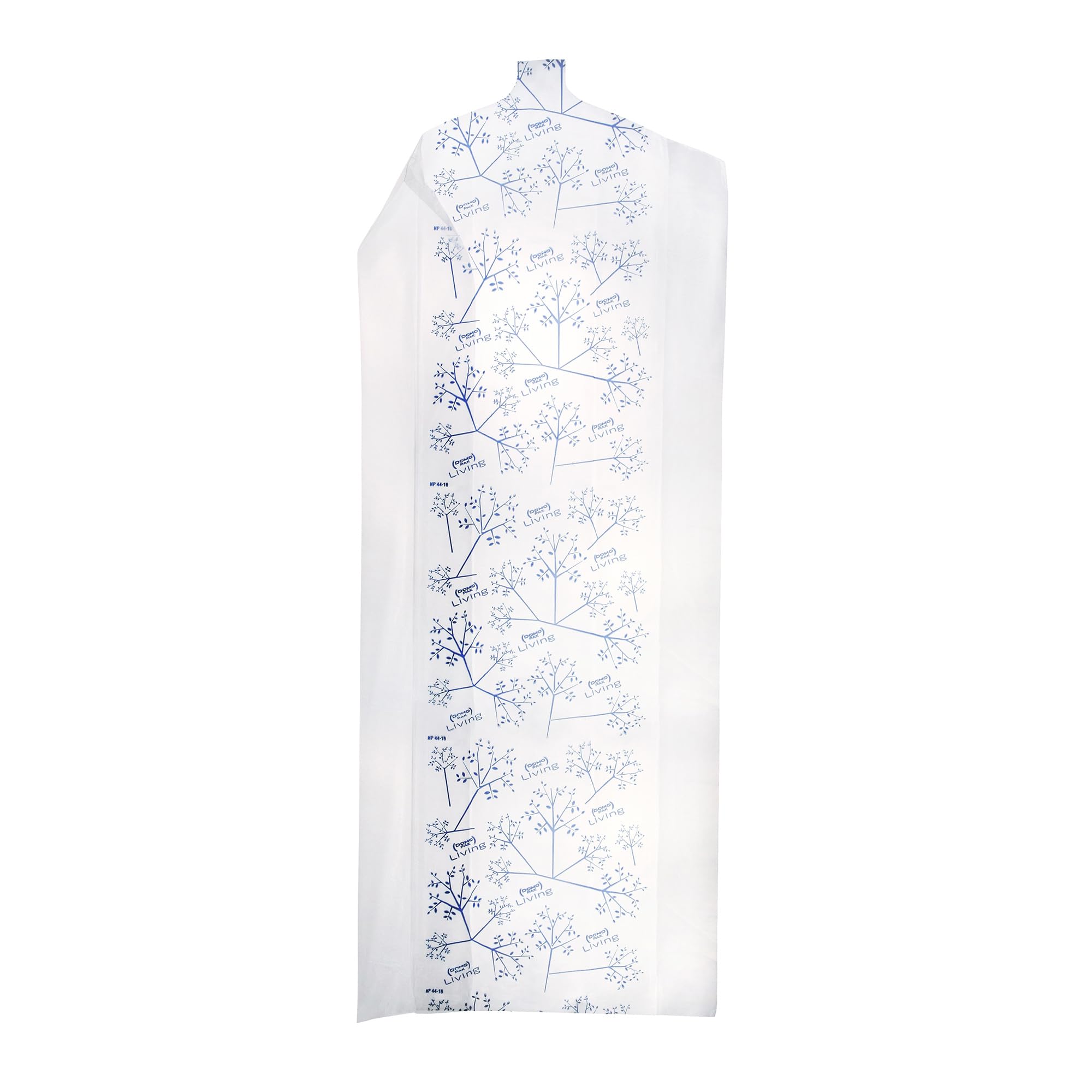 Domo Pak copriabiti antipolvere 65x140 3 pezzi lavanda