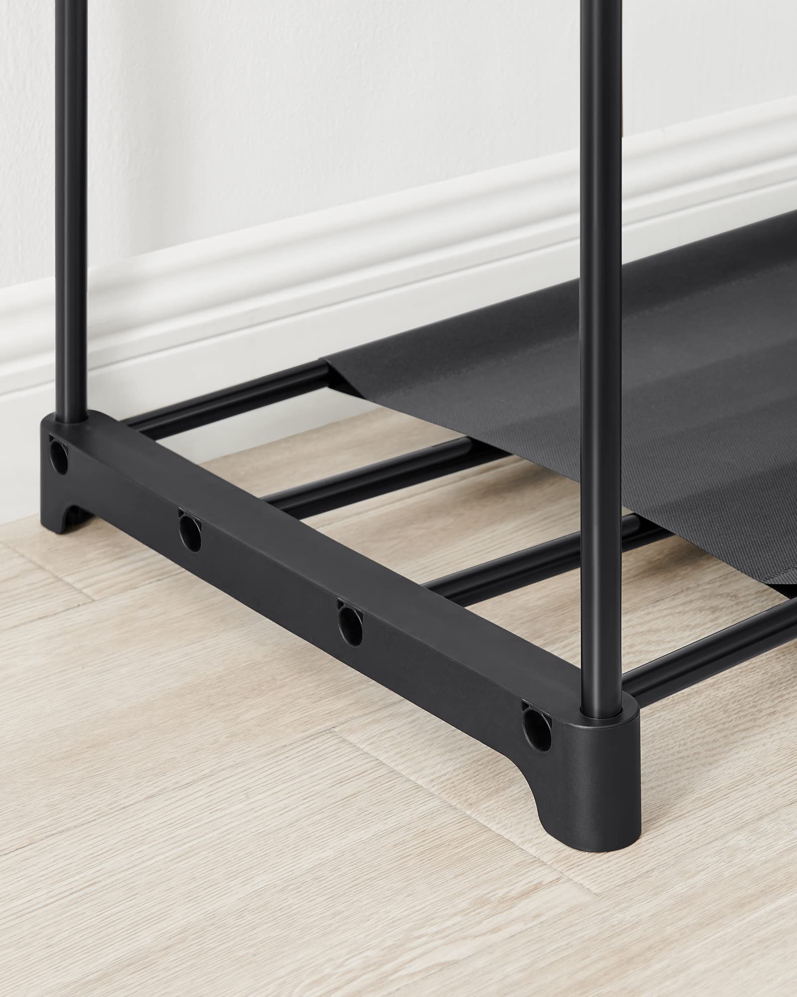 Songmics RYG025B02 Armadio Portatile Nero Inchiostro 138 cm