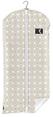 Domopak Living Ella copriabito beige 60x135 cm impermeabile